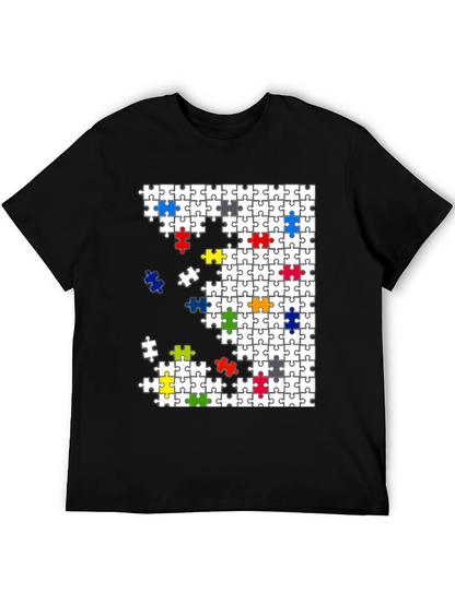Autism Awareness Puzzle Piece T-Shirt