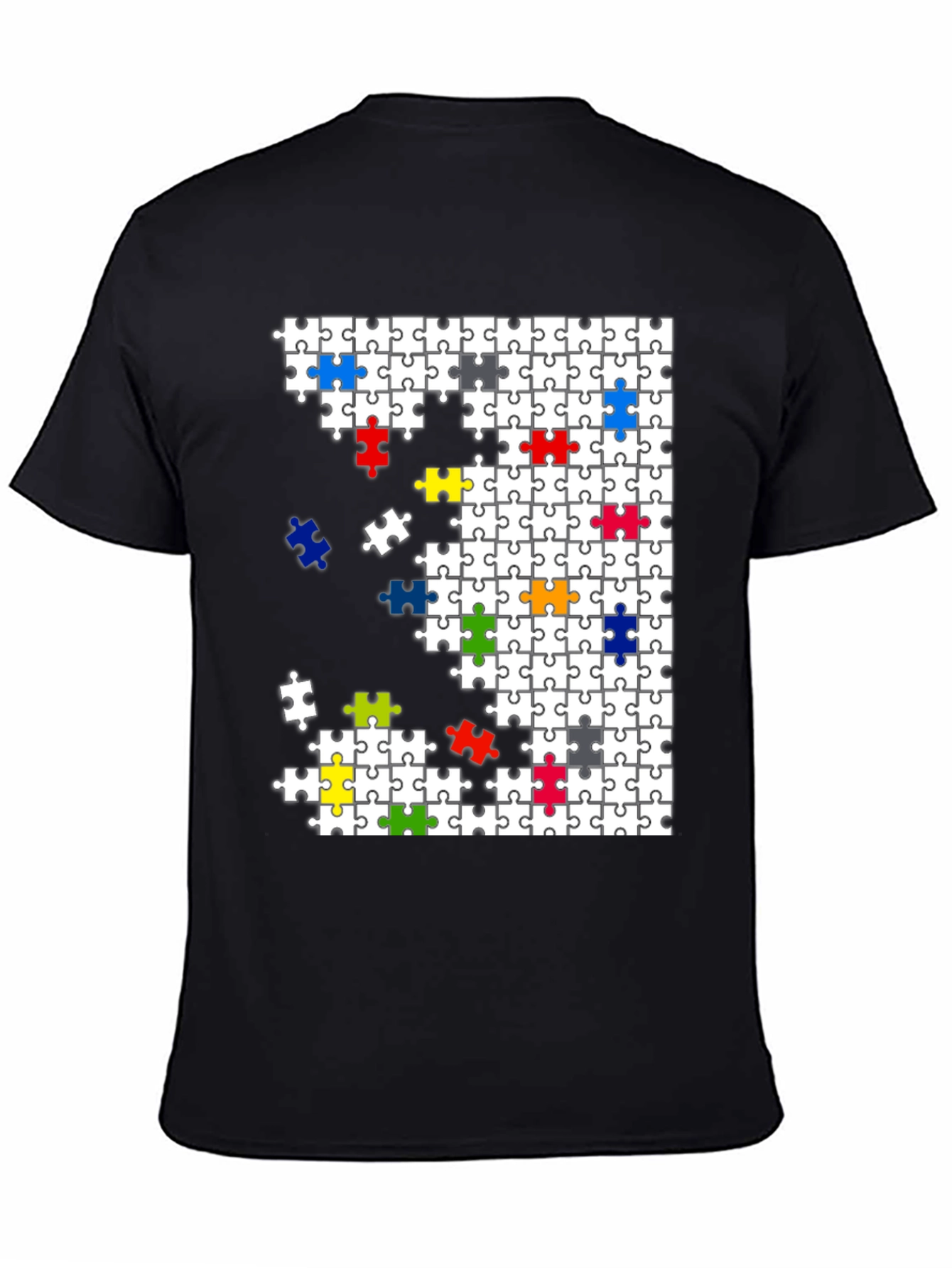 Autism Awareness Puzzle Piece T-Shirt