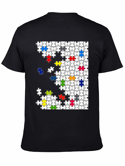 Autism Awareness Puzzle Piece T-Shirt
