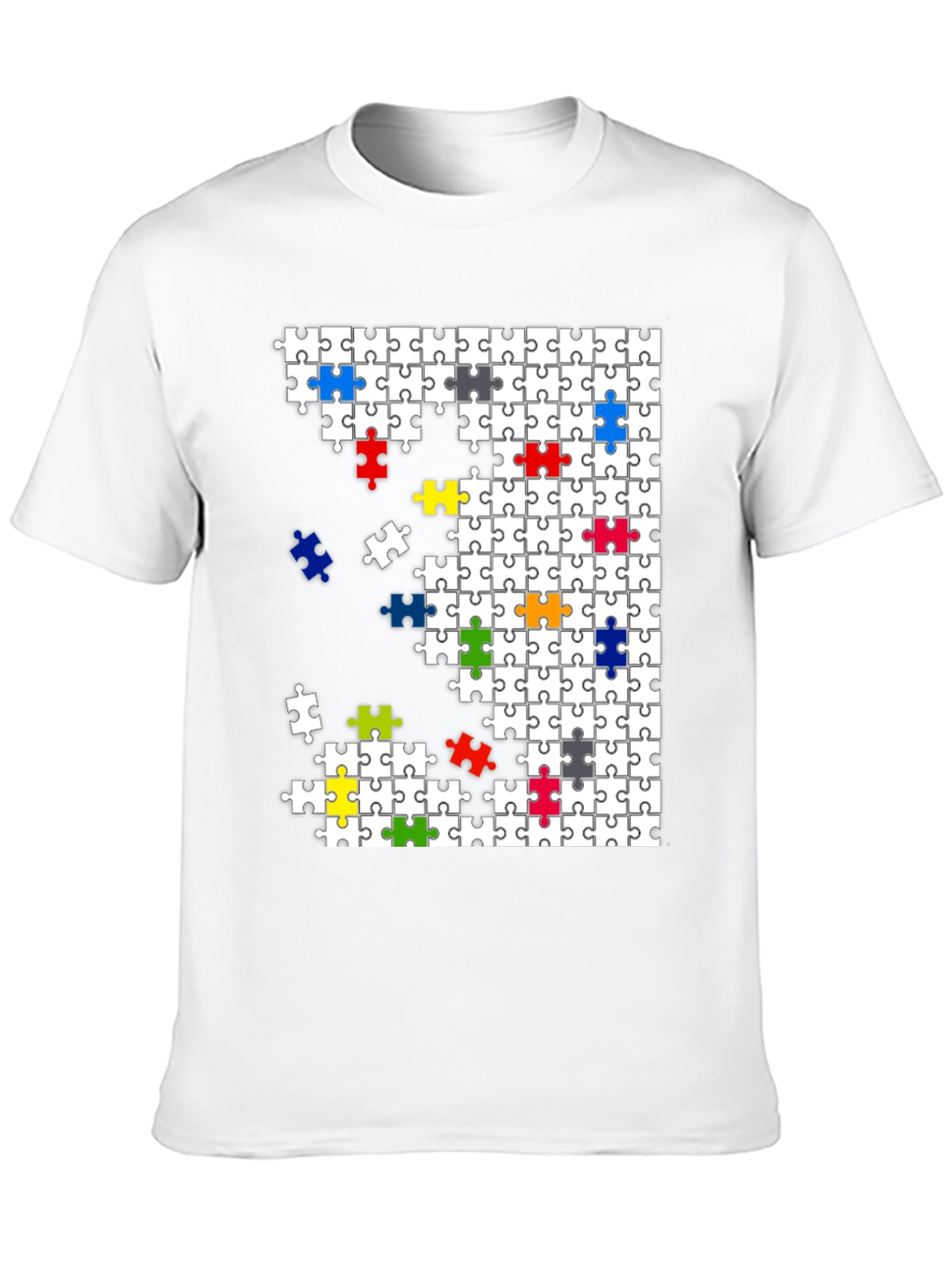Autism Awareness Puzzle Piece T-Shirt