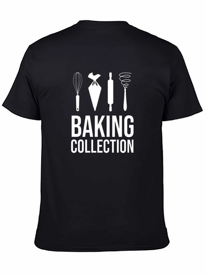 Baking Collection Graphic Tee - Baker Gift
