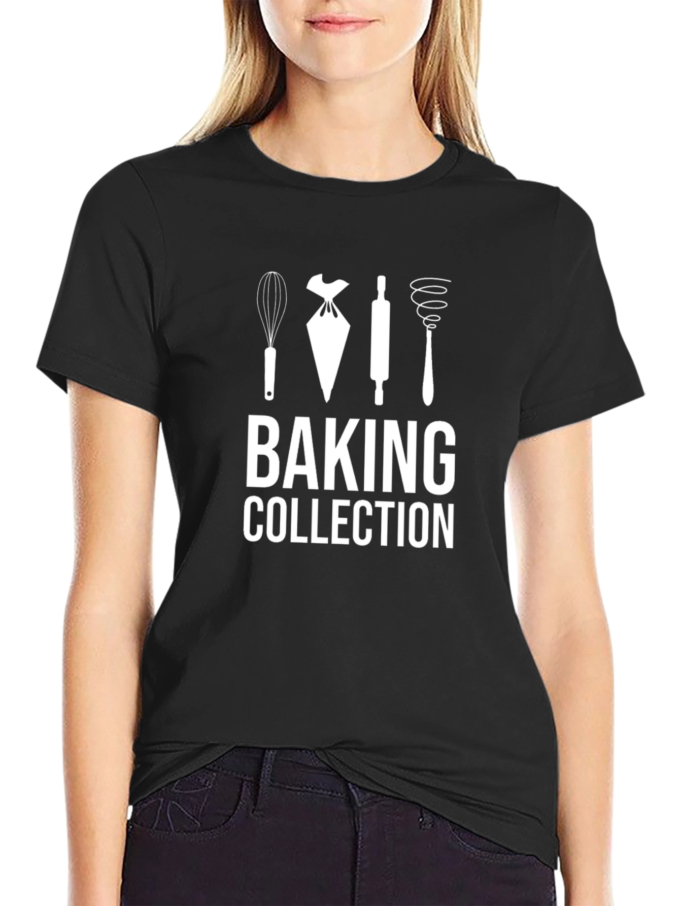 Baking Collection Graphic Tee - Baker Gift