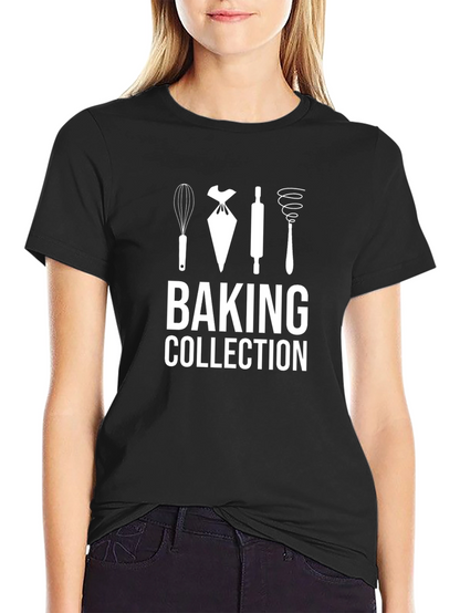 Baking Collection Graphic Tee - Baker Gift