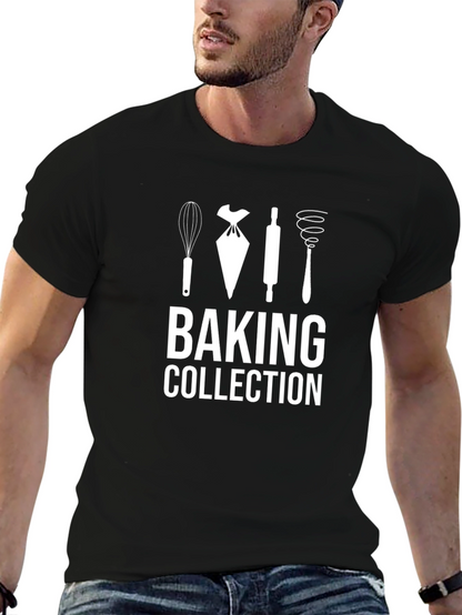 Baking Collection Graphic Tee - Baker Gift
