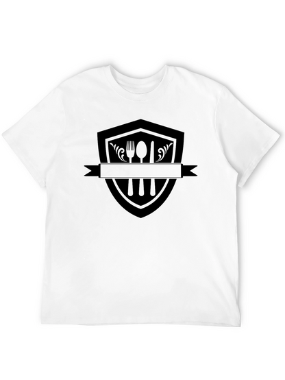 Chefs Shield T-Shirt - Culinary Pride