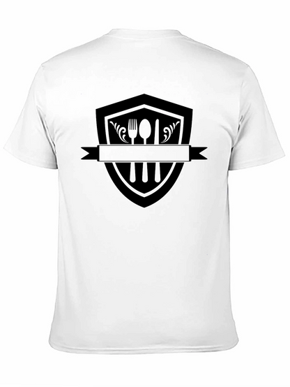 Chefs Shield T-Shirt - Culinary Pride