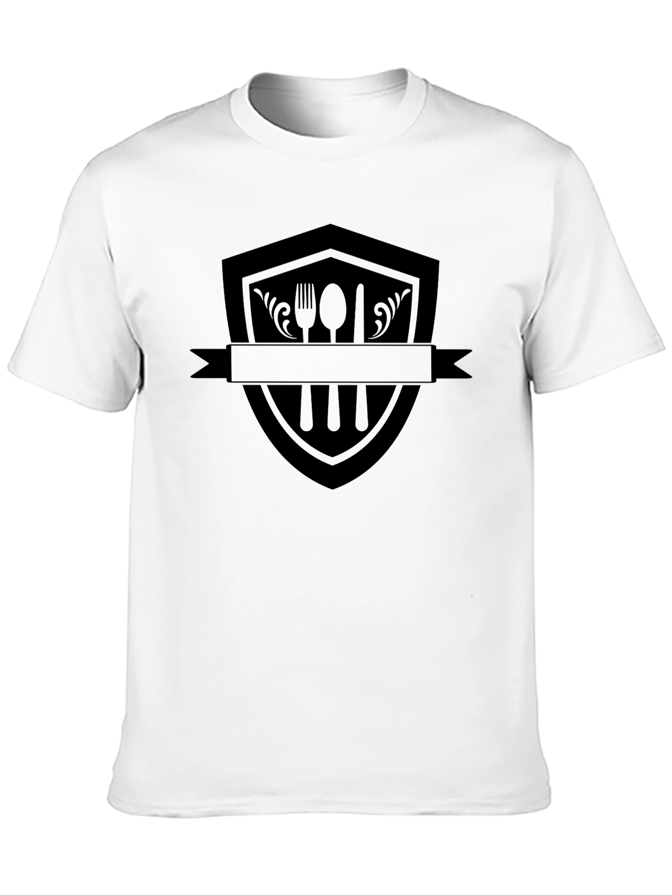 Chefs Shield T-Shirt - Culinary Pride
