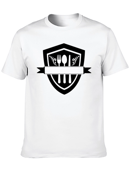 Chefs Shield T-Shirt - Culinary Pride