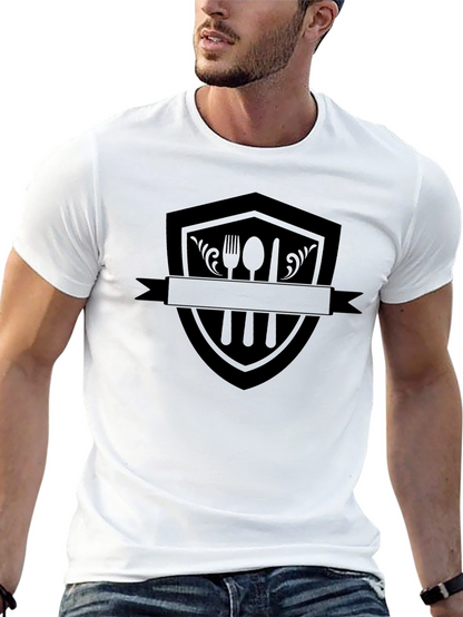 Chefs Shield T-Shirt - Culinary Pride