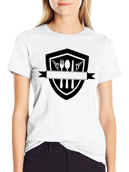 Chefs Shield T-Shirt - Culinary Pride