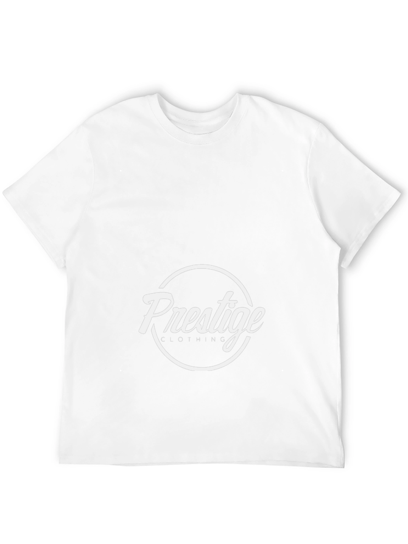 Prestige Clothing Black Graphic Tee