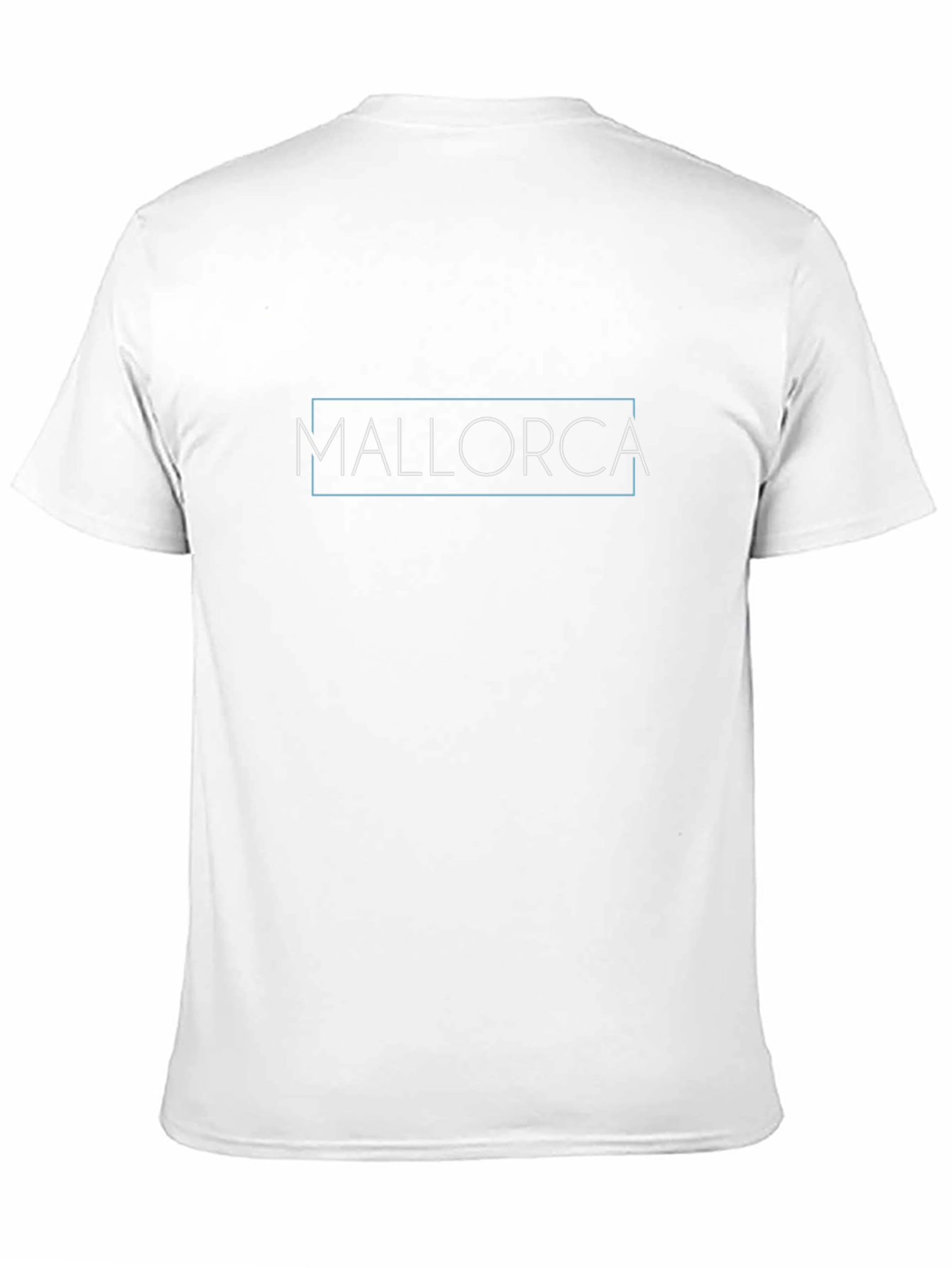 Mallorca Graphic Tee - Stylish Black T-Shirt