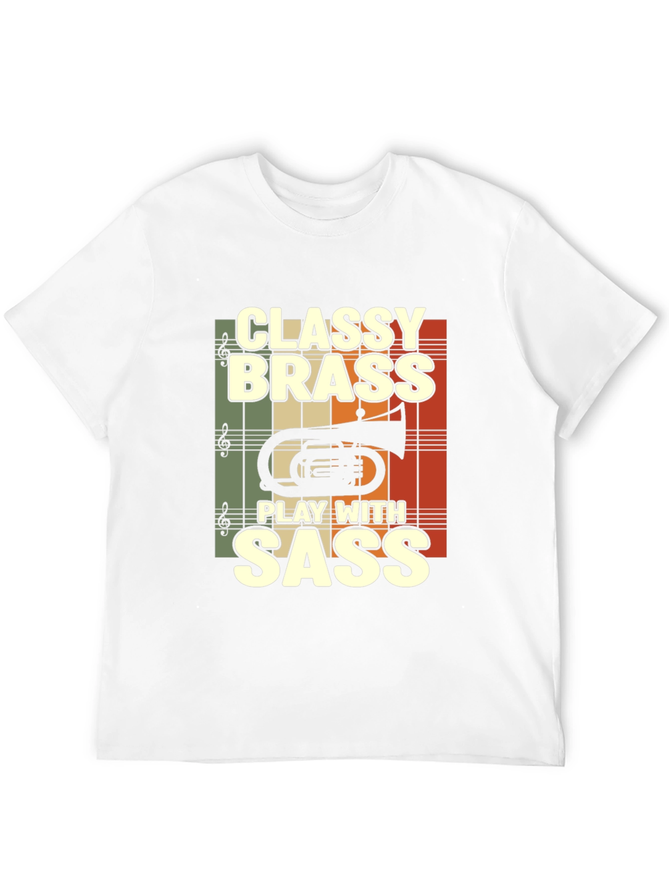Classy Brass Play with Sass T-Shirt