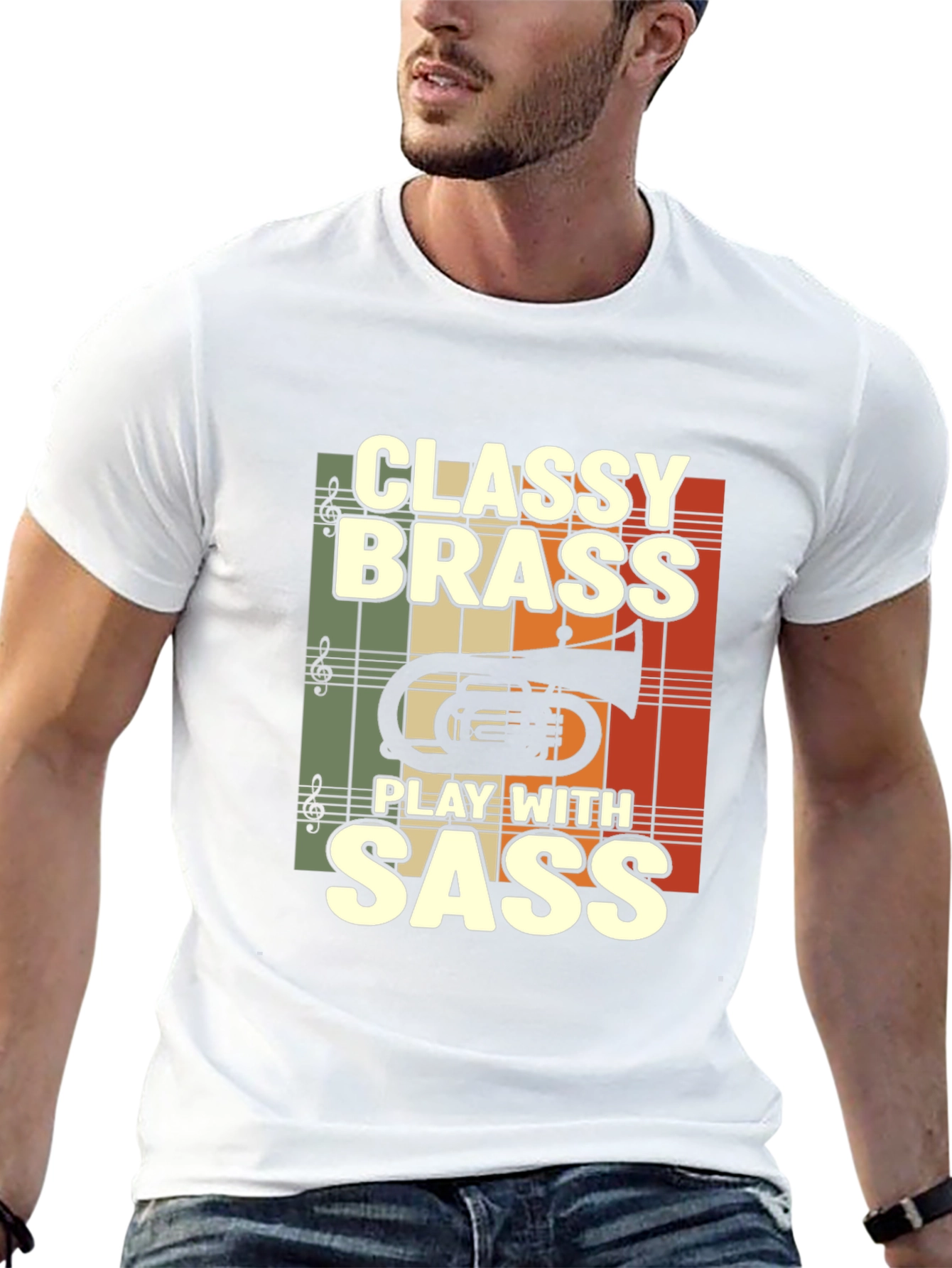 Classy Brass Play with Sass T-Shirt