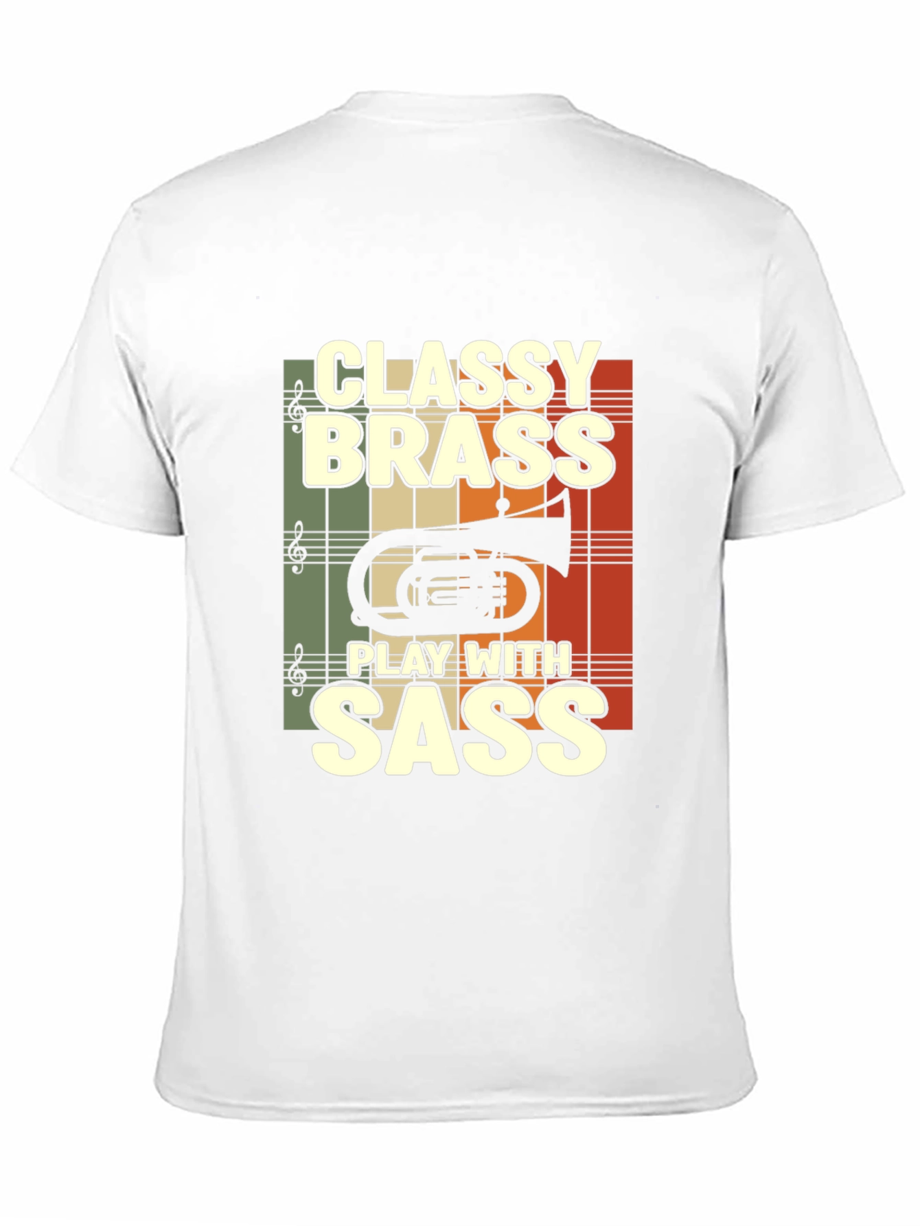 Classy Brass Play with Sass T-Shirt