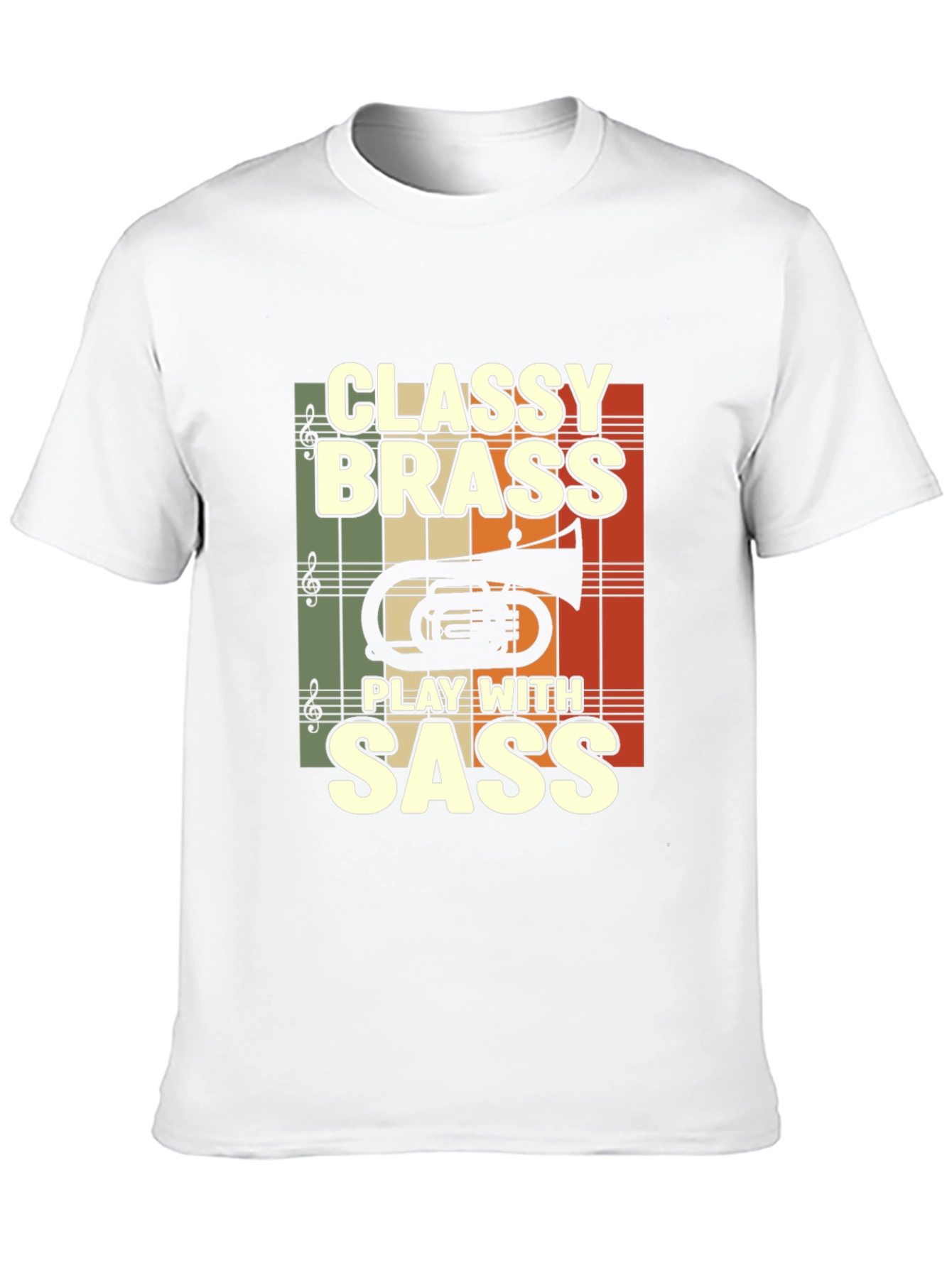 Classy Brass Play with Sass T-Shirt