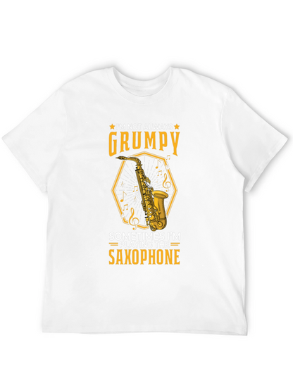 Grumpy Saxophone Player T-Shirt