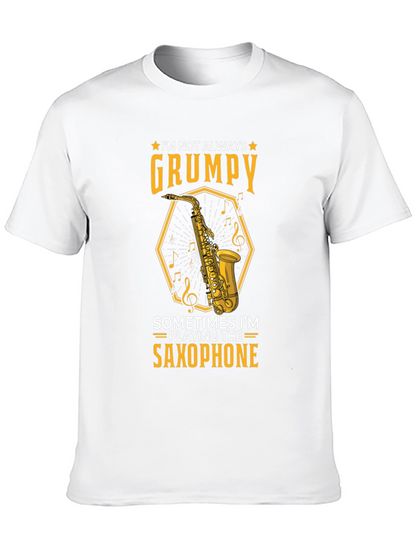 Grumpy Saxophone Player T-Shirt