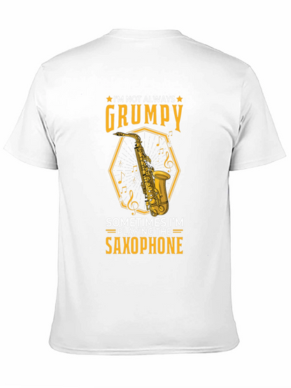 Grumpy Saxophone Player T-Shirt