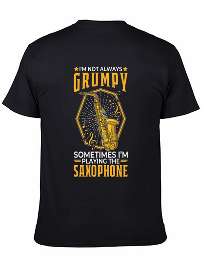 Grumpy Saxophone Player T-Shirt