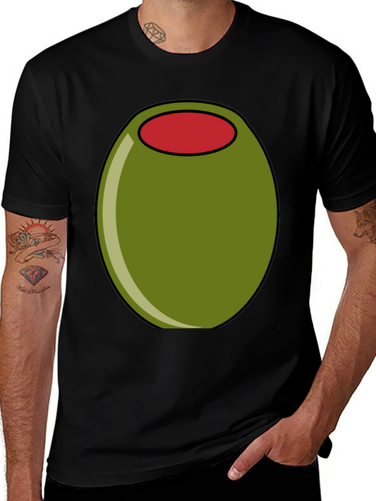 Olive Graphic Tee - Funny Food T-Shirt