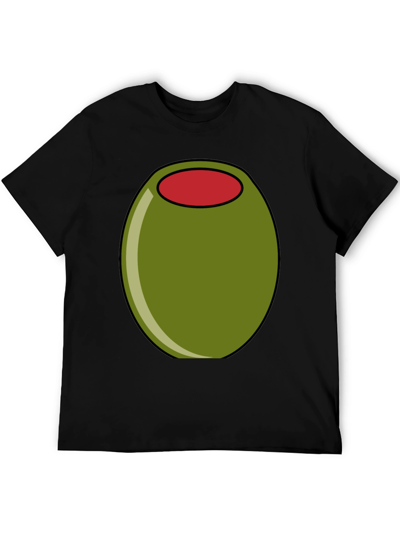 Olive Graphic Tee - Funny Food T-Shirt