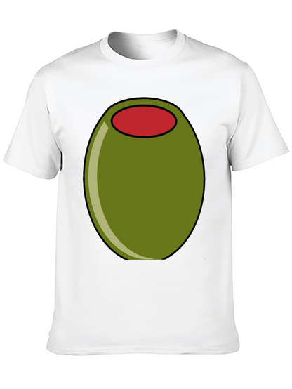 Olive Graphic Tee - Funny Food T-Shirt