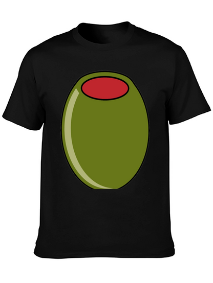 Olive Graphic Tee - Funny Food T-Shirt