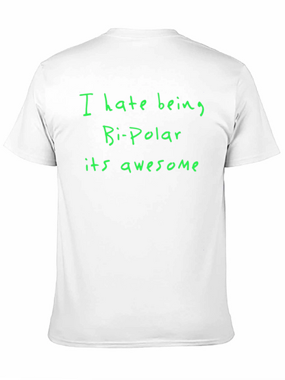 Bi-Polar Awesome Black T-Shirt