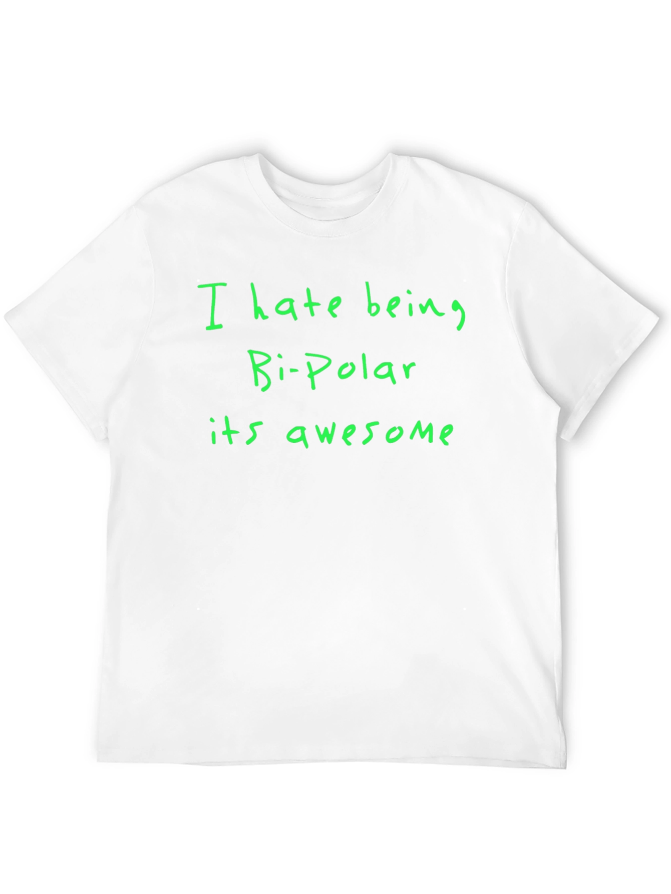 Bi-Polar Awesome Black T-Shirt