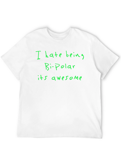 Bi-Polar Awesome Black T-Shirt