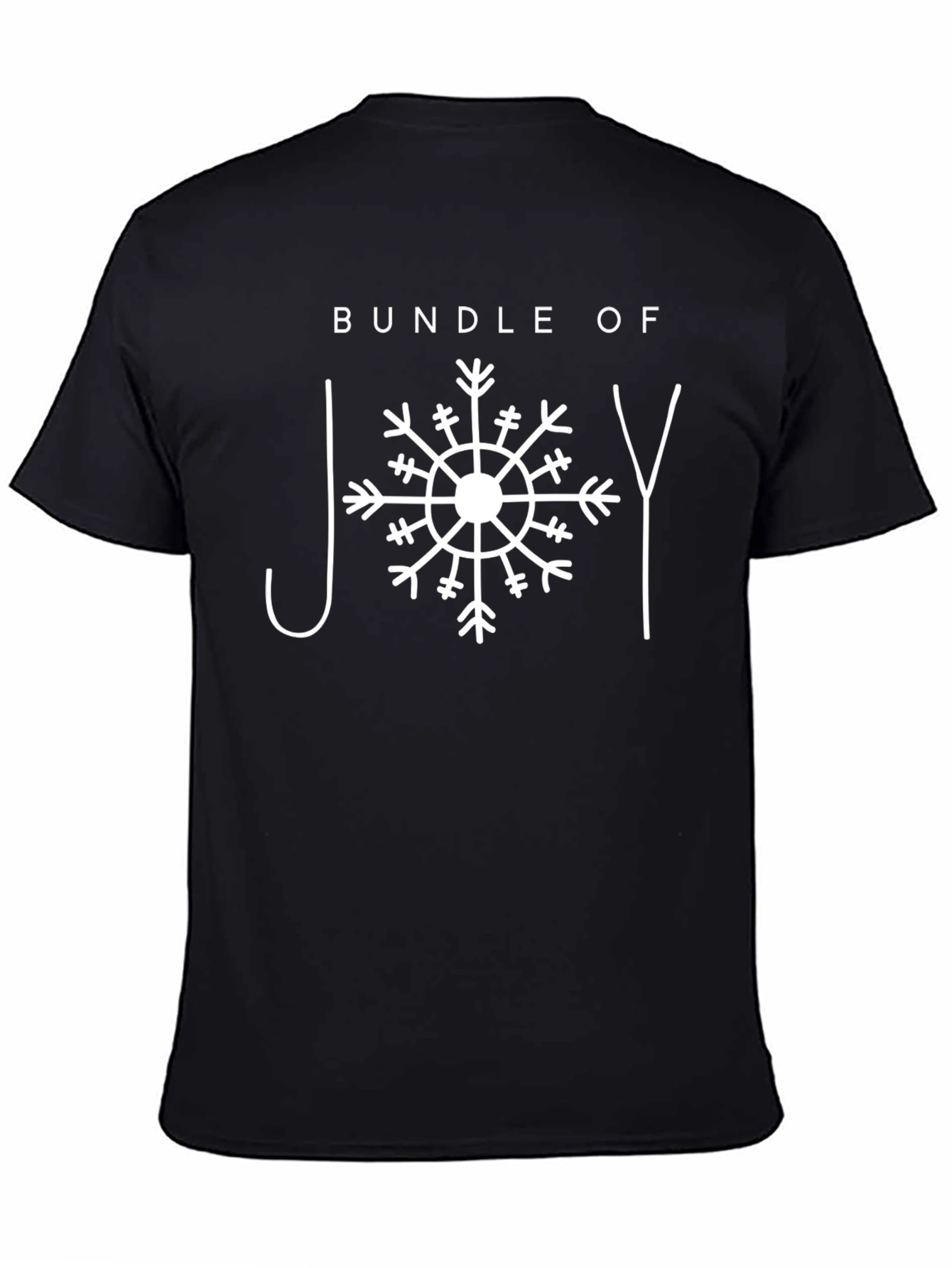 Bundle of Joy Snowflake Graphic T-Shirt