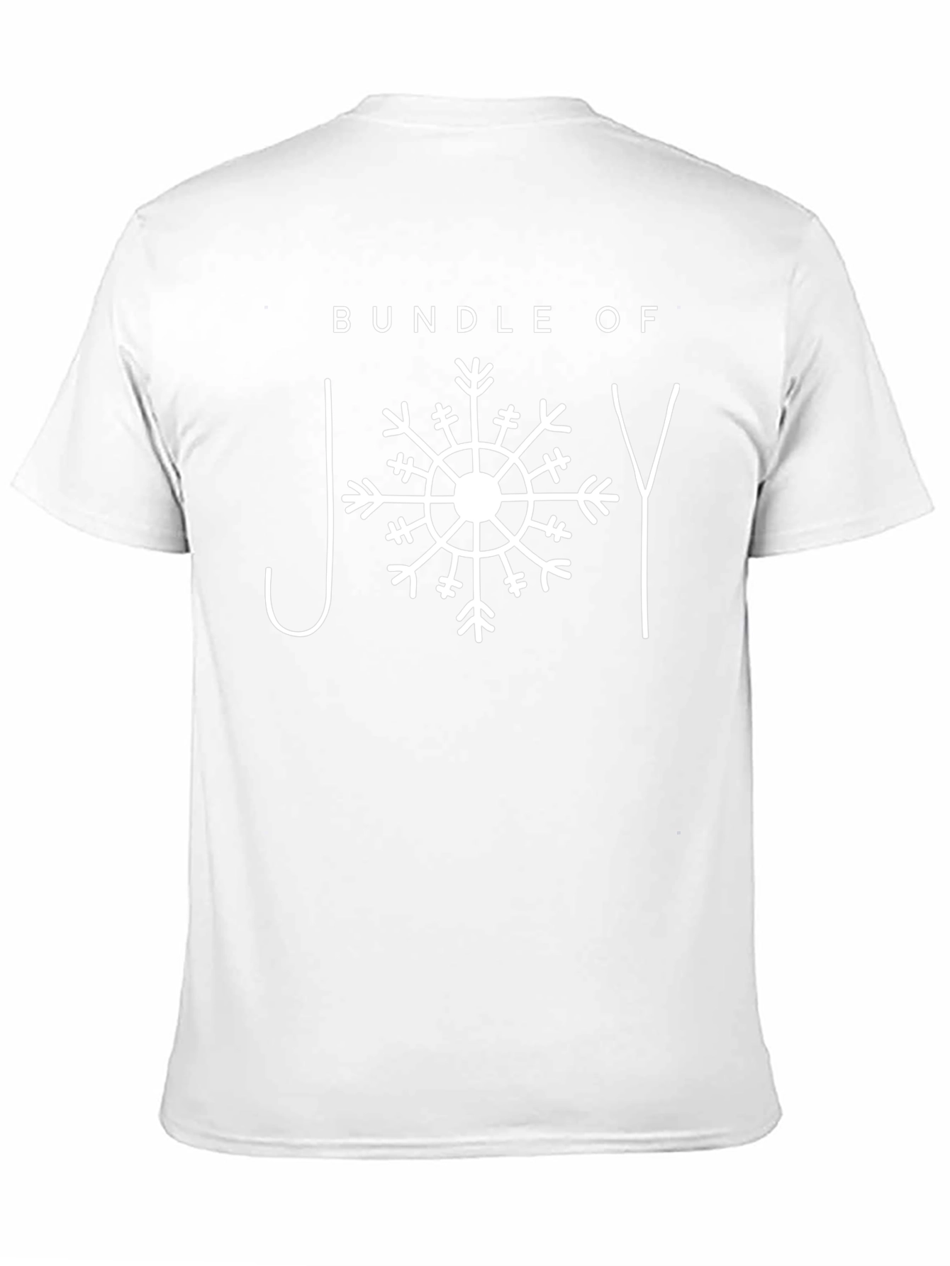 Bundle of Joy Snowflake Graphic T-Shirt