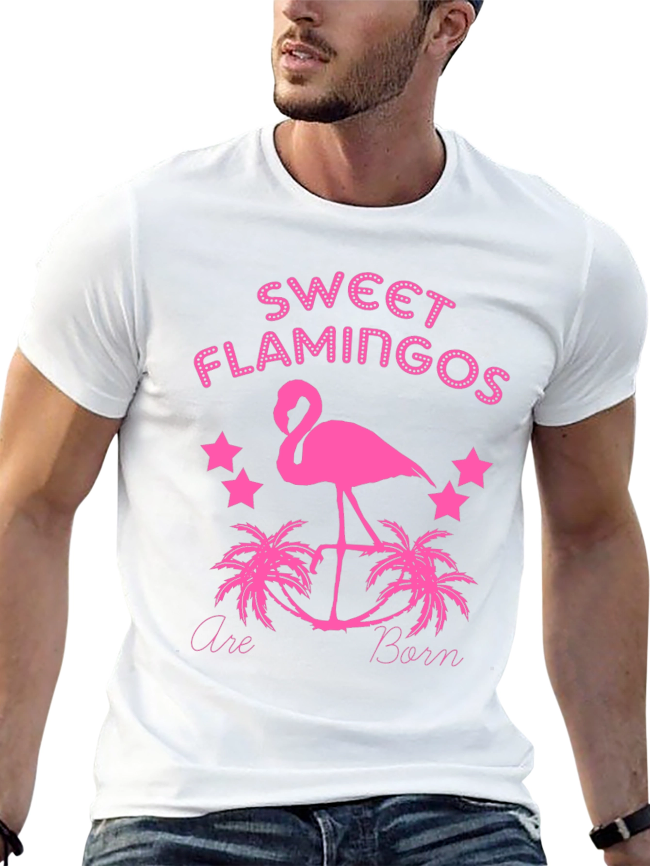 Sweet Flamingos Graphic Tee