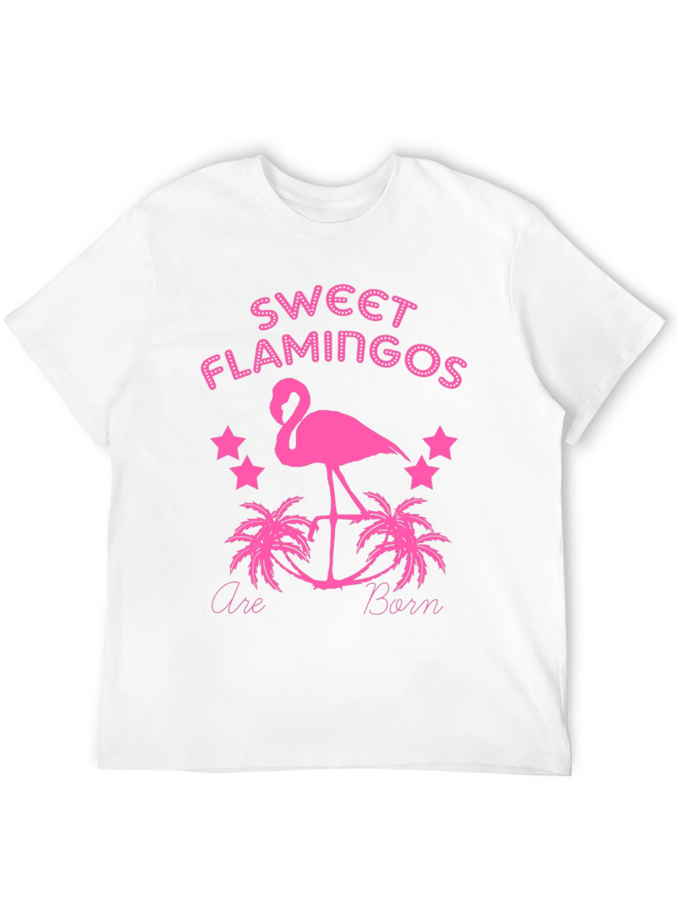 Sweet Flamingos Graphic Tee