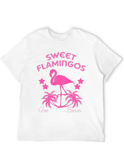 Sweet Flamingos Graphic Tee