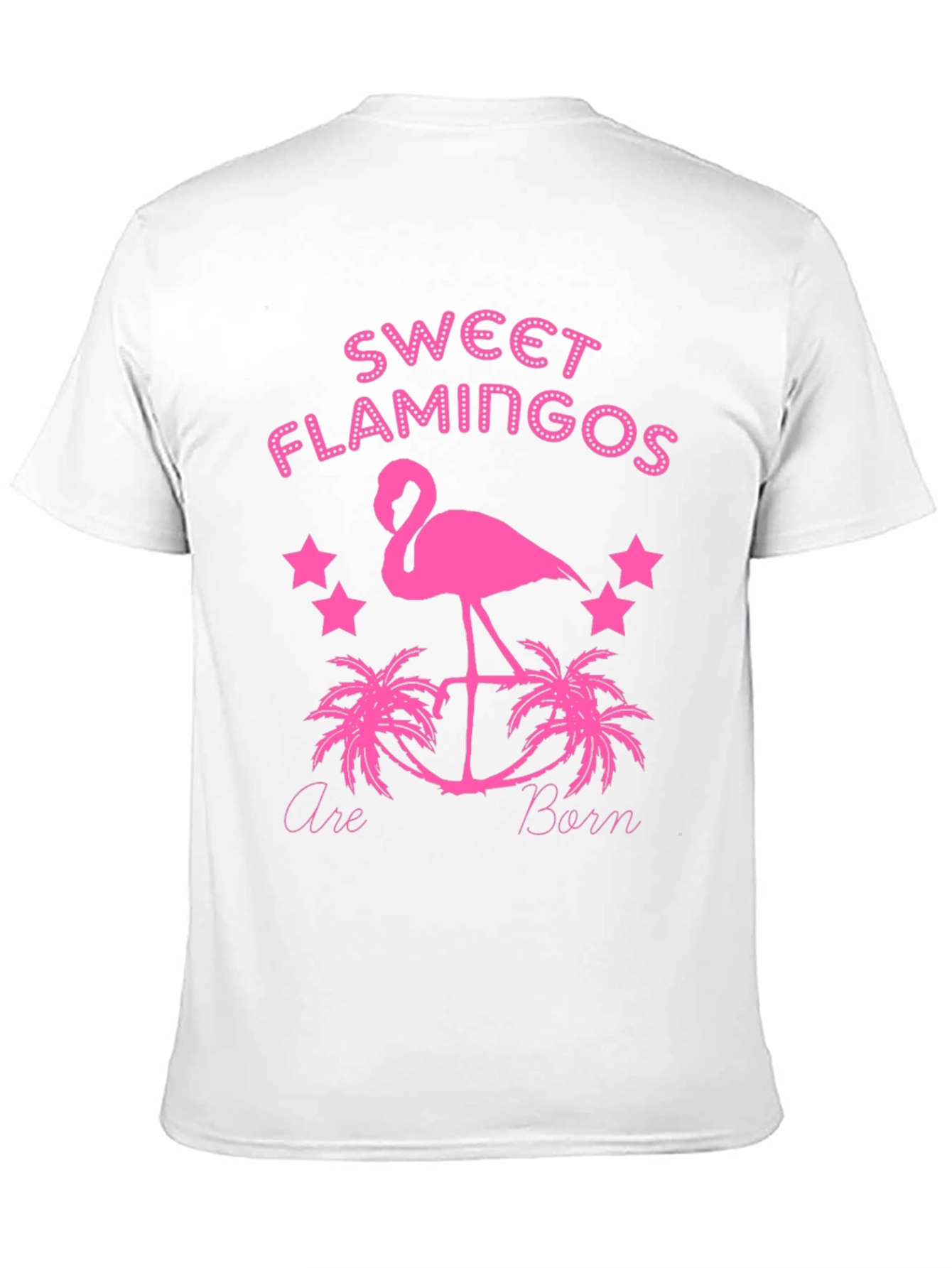 Sweet Flamingos Graphic Tee