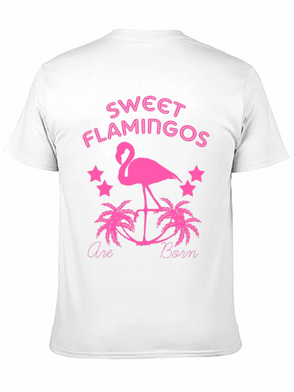 Sweet Flamingos Graphic Tee