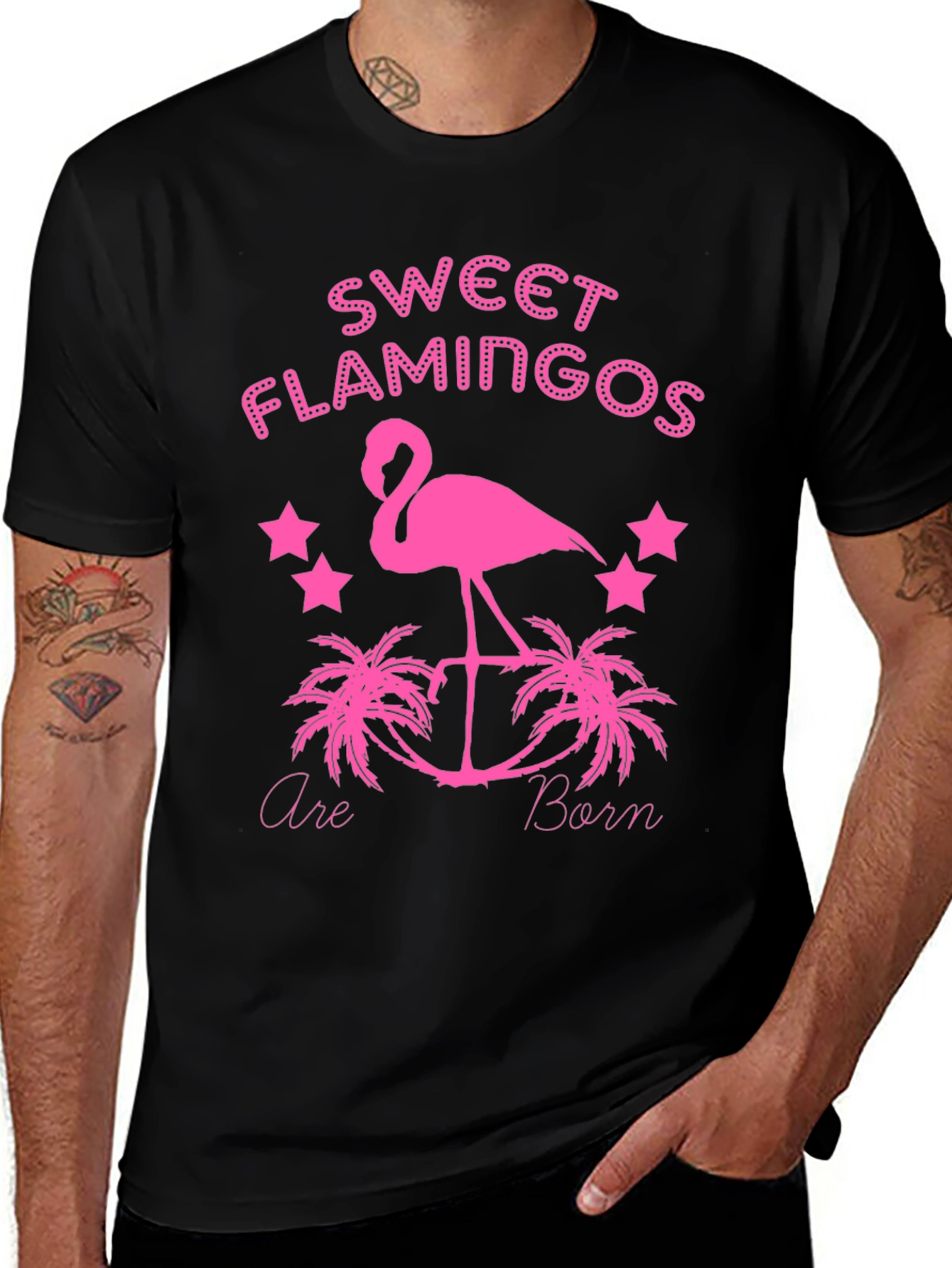 Sweet Flamingos Graphic Tee