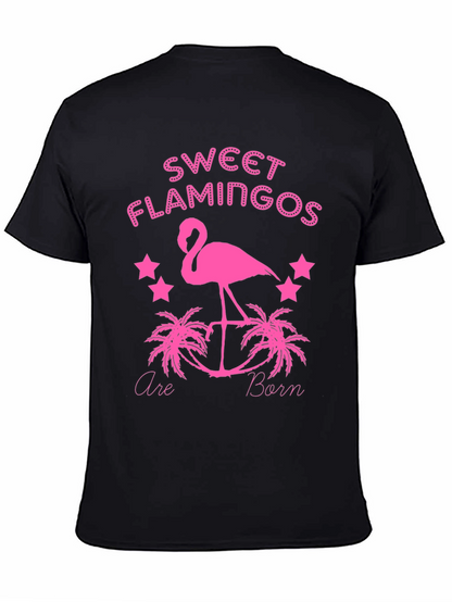 Sweet Flamingos Graphic Tee