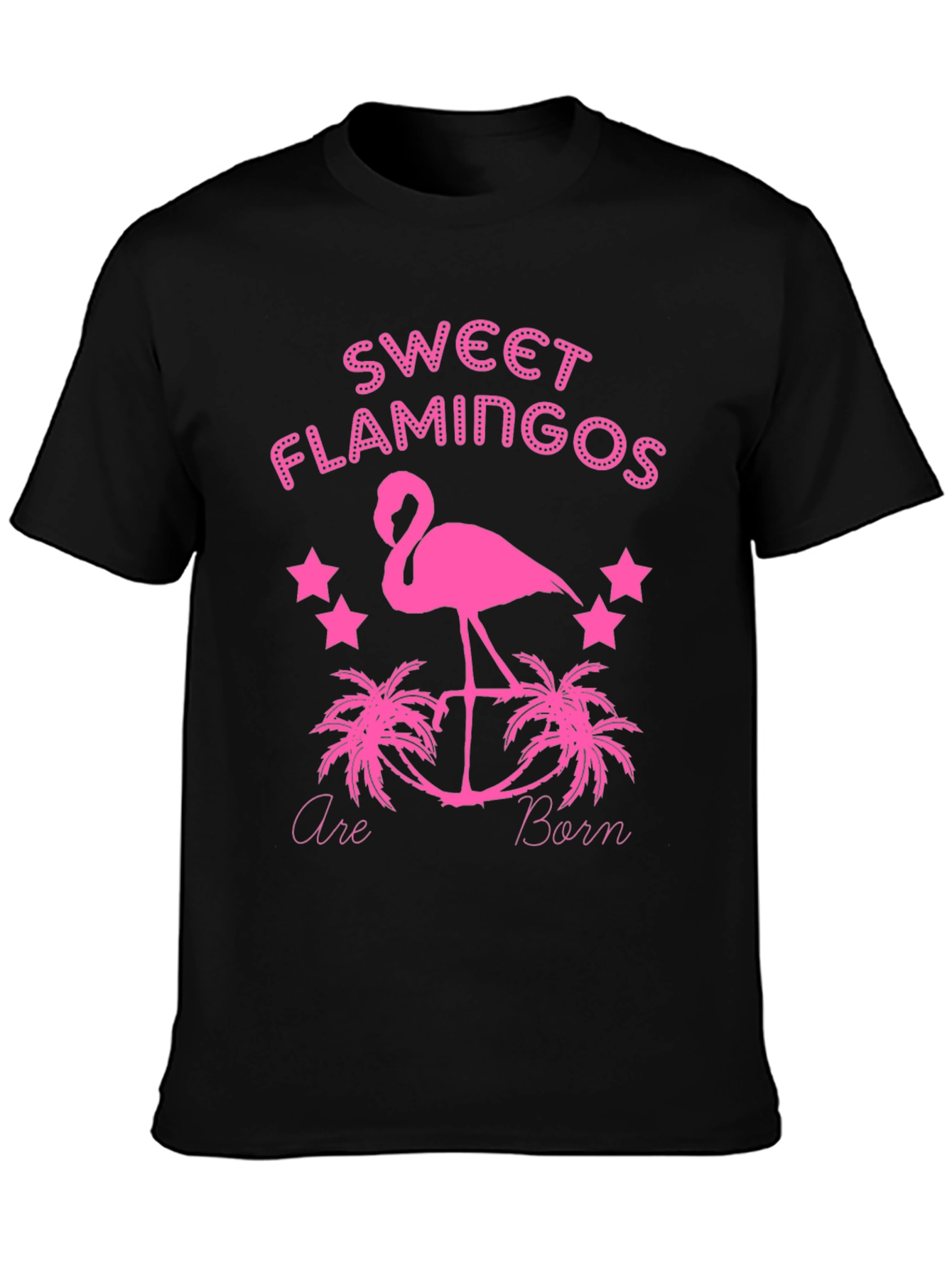 Sweet Flamingos Graphic Tee