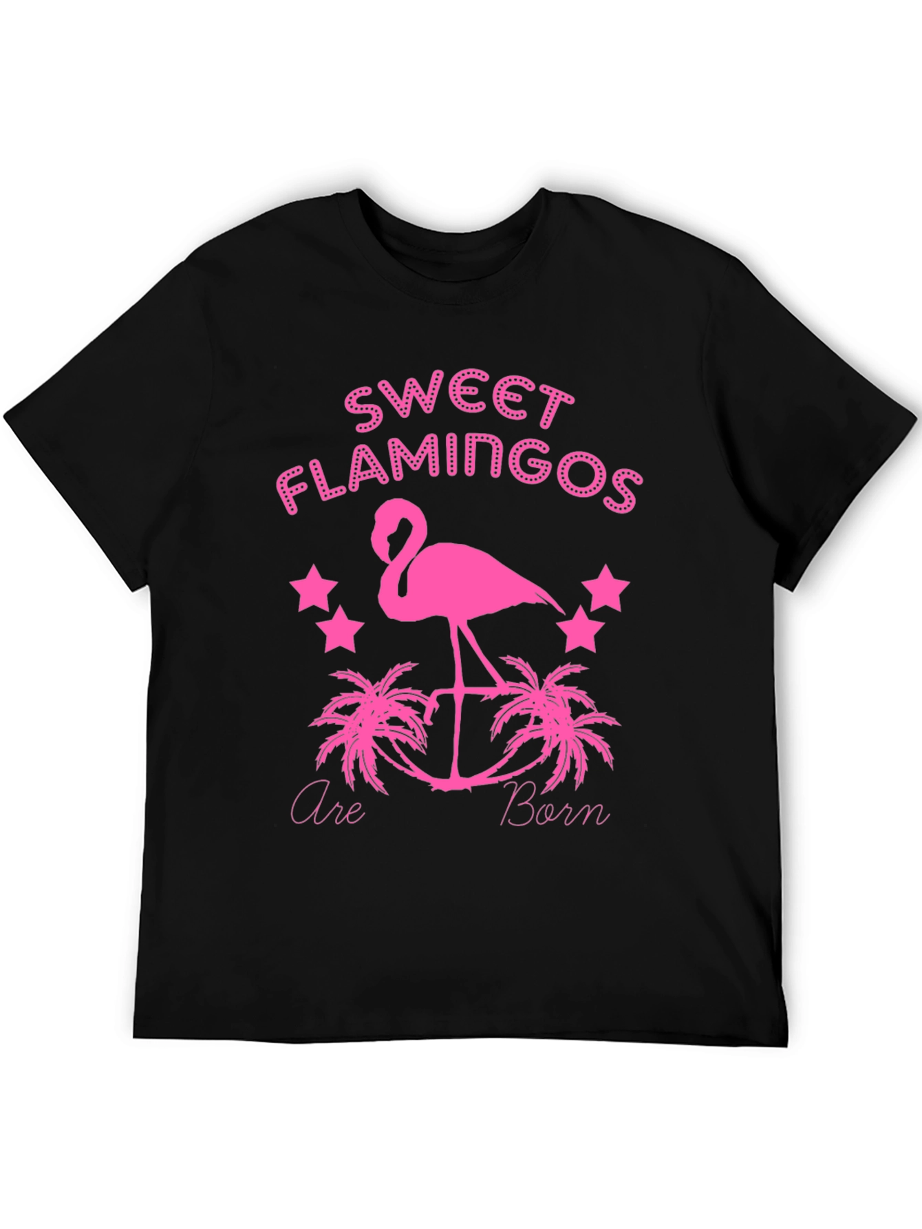Sweet Flamingos Graphic Tee