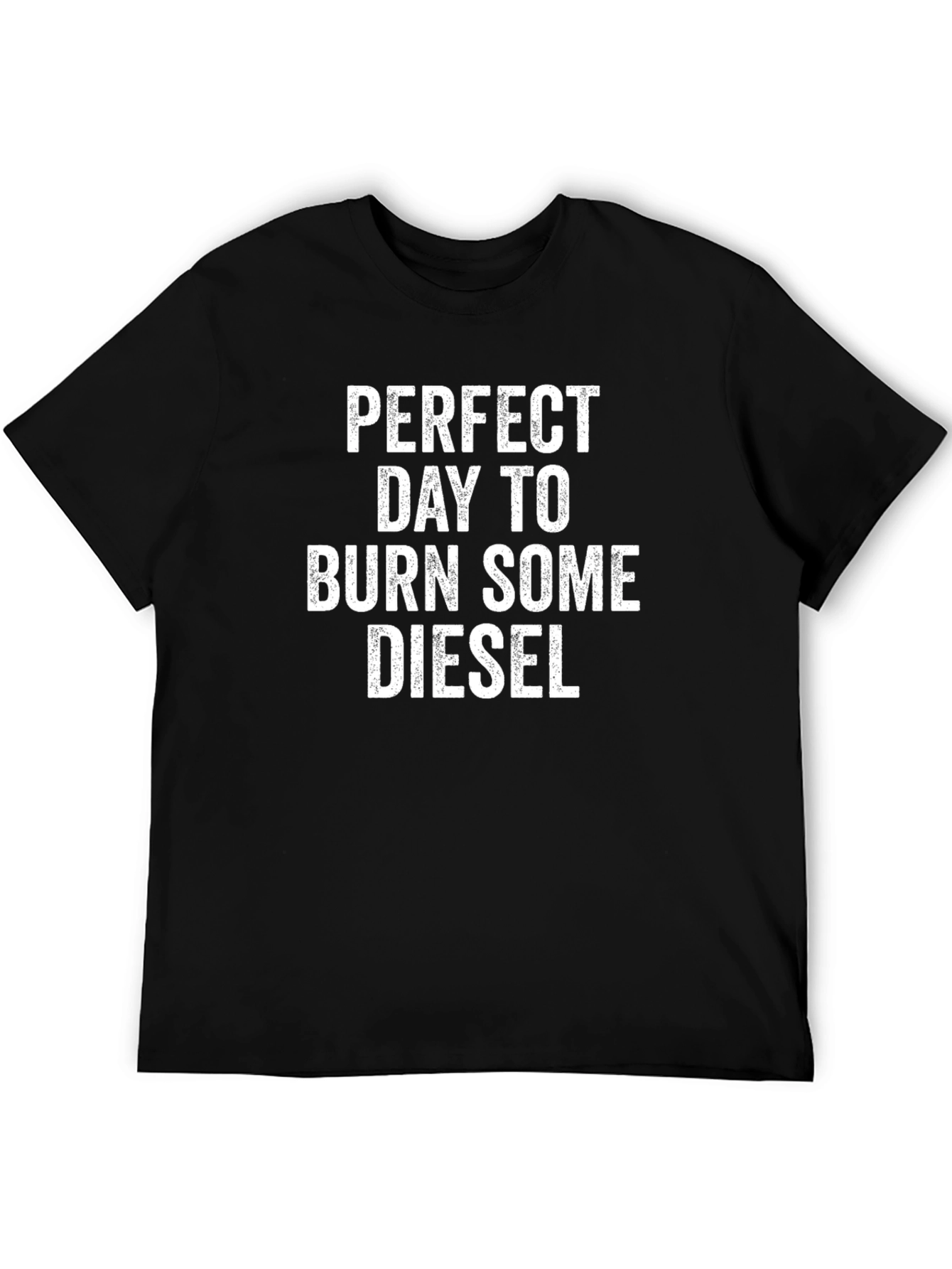Perfect Day to Burn Some Diesel Graphic T-Shirt