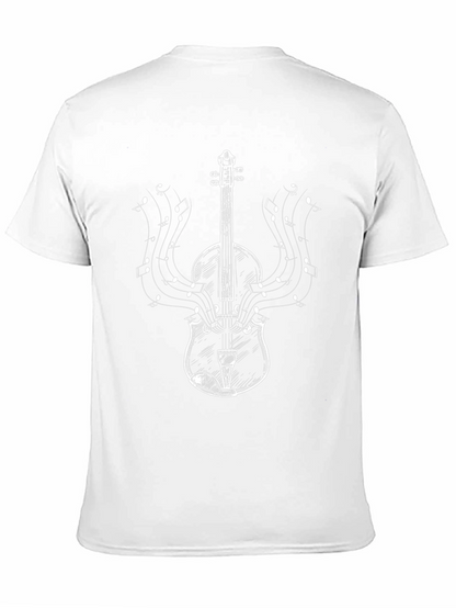 Musical Violin Graphic T-Shirt