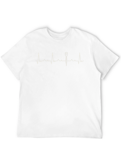Darts Heartbeat T-Shirt - Funny Dart Player Tee