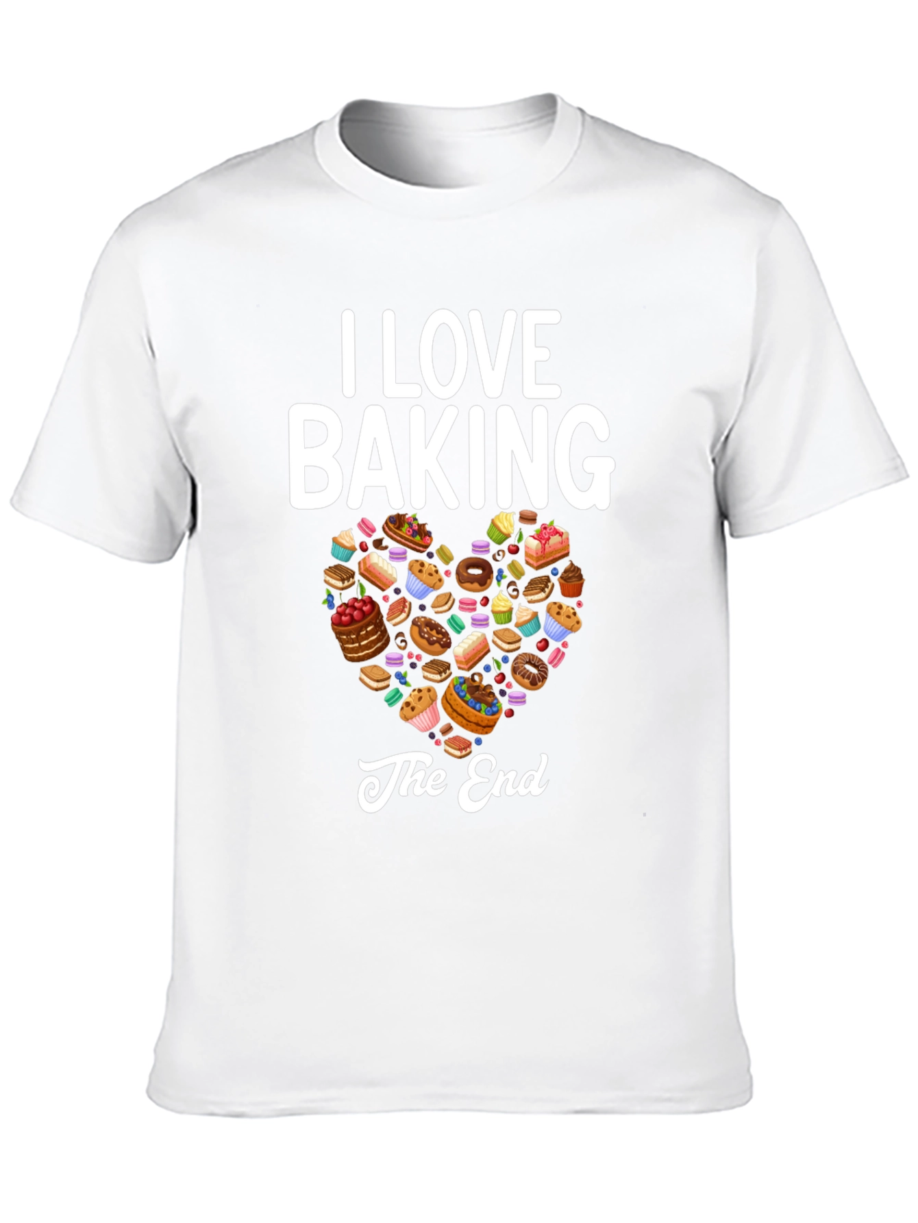 I Love Baking Graphic T-Shirt