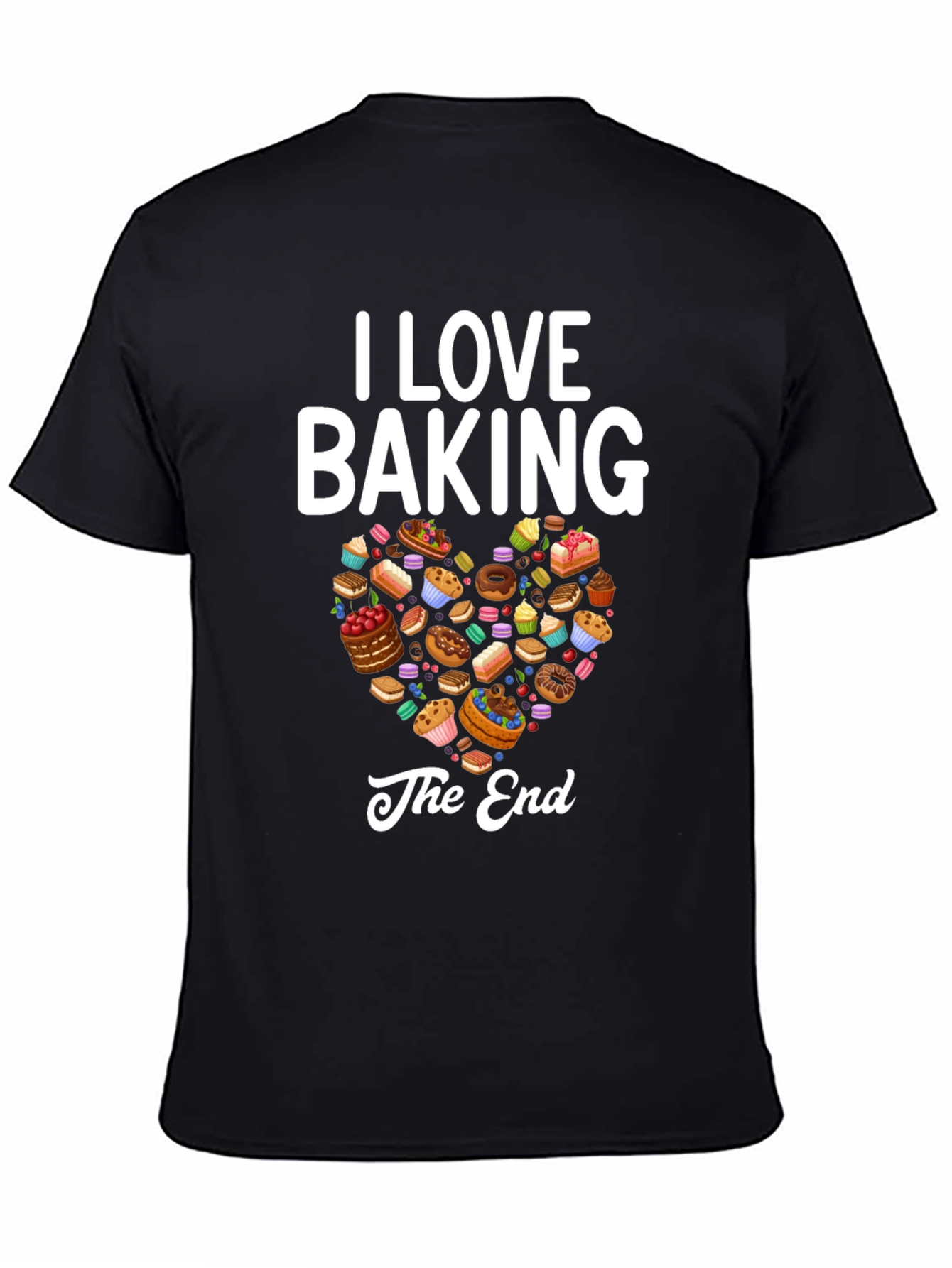 I Love Baking Graphic T-Shirt