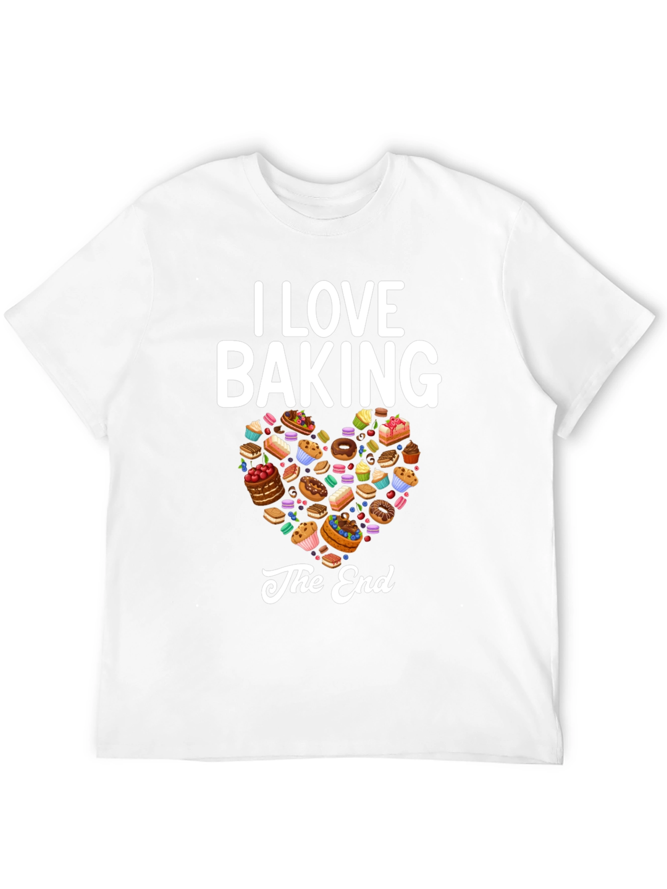 I Love Baking Graphic T-Shirt