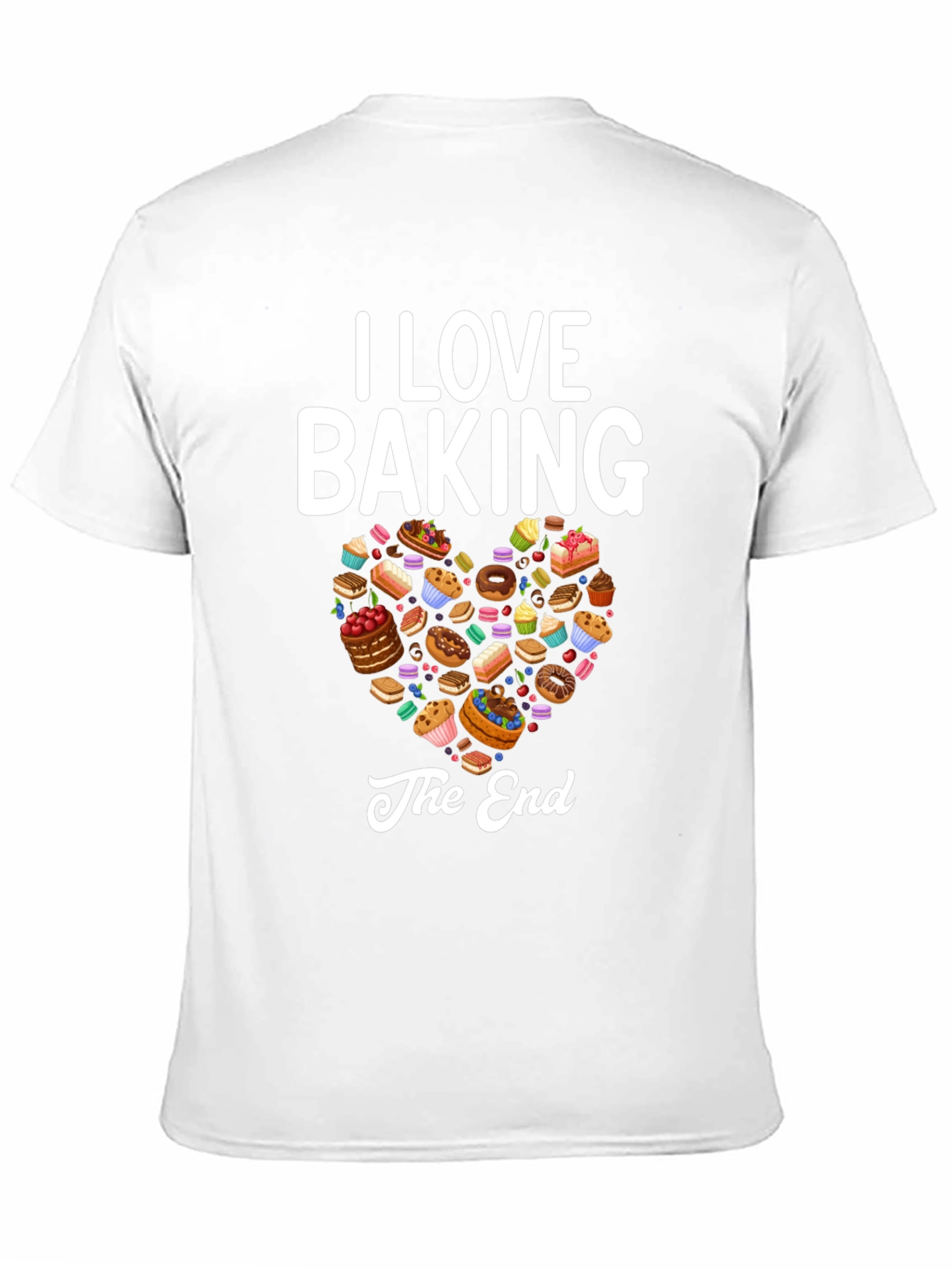 I Love Baking Graphic T-Shirt