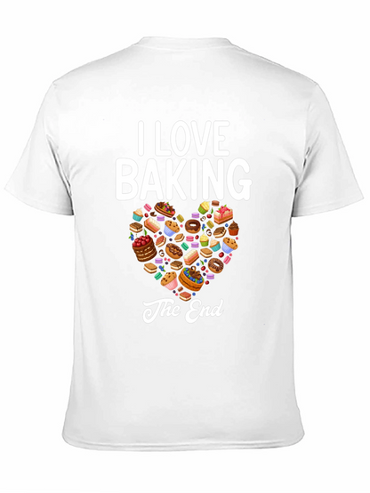 I Love Baking Graphic T-Shirt